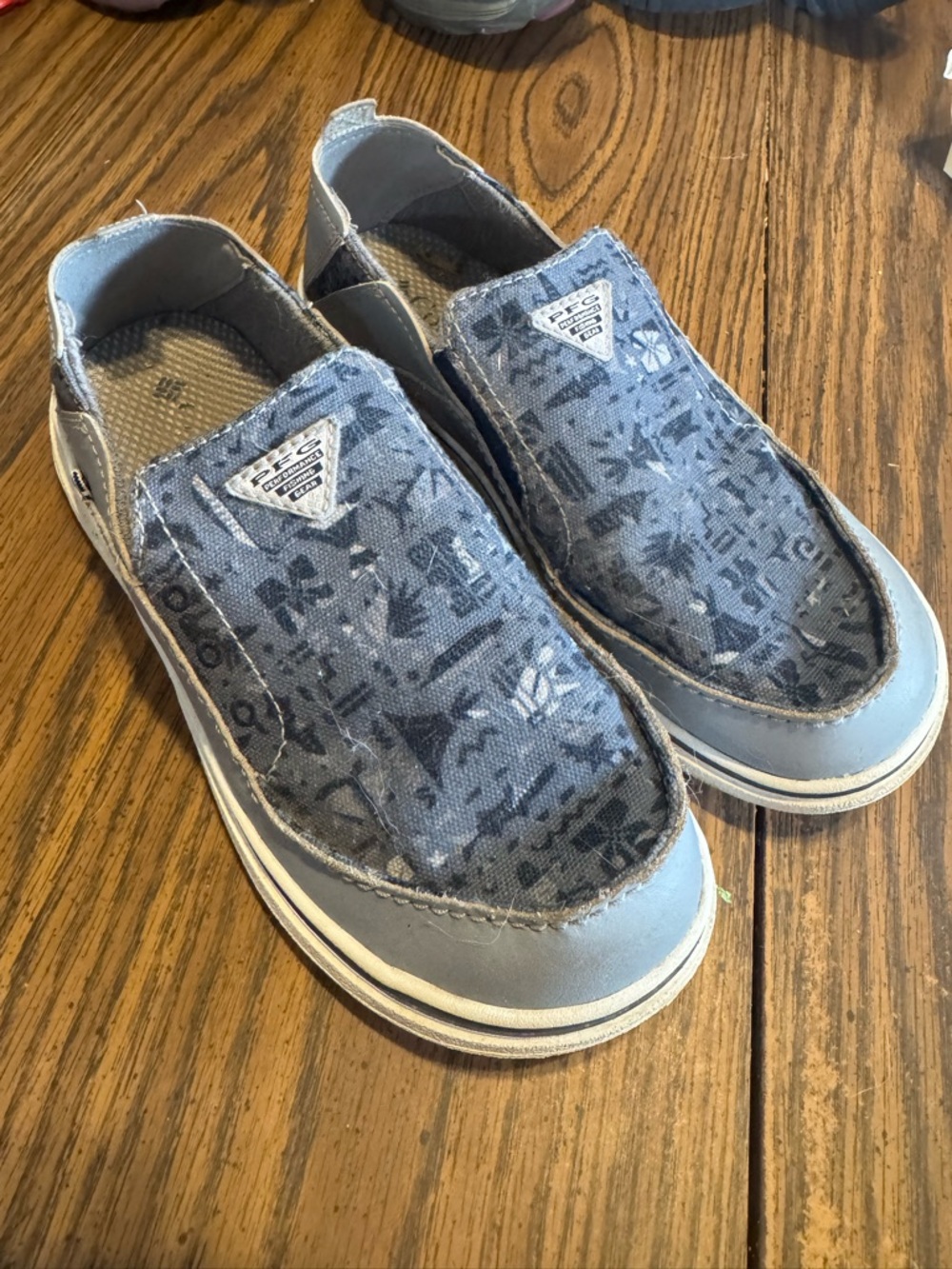 Kids Slip-On Canvas Shoes in Blue - Casual Comfort